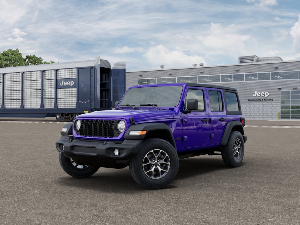 2026 Jeep Wrangler Sport S 4dr