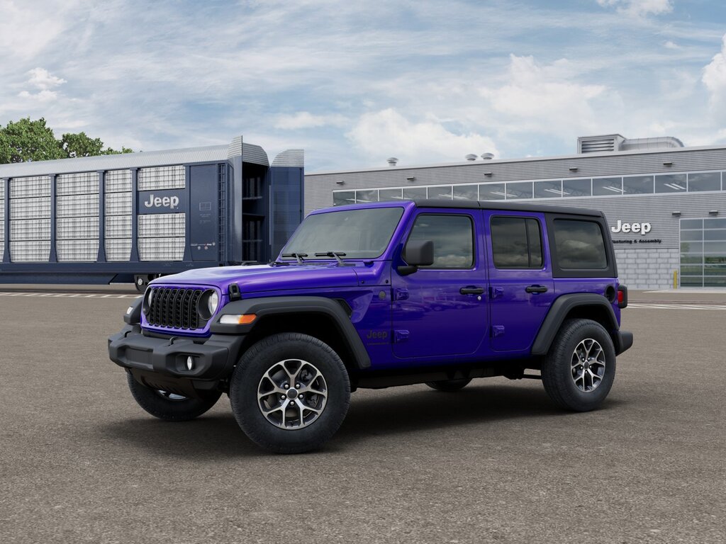 2026 Jeep Wrangler Sport S 4dr