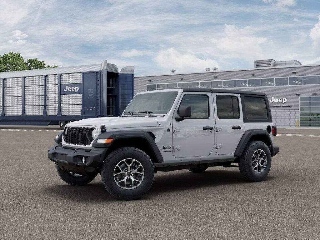 2026 Jeep Wrangler Sport S 4dr