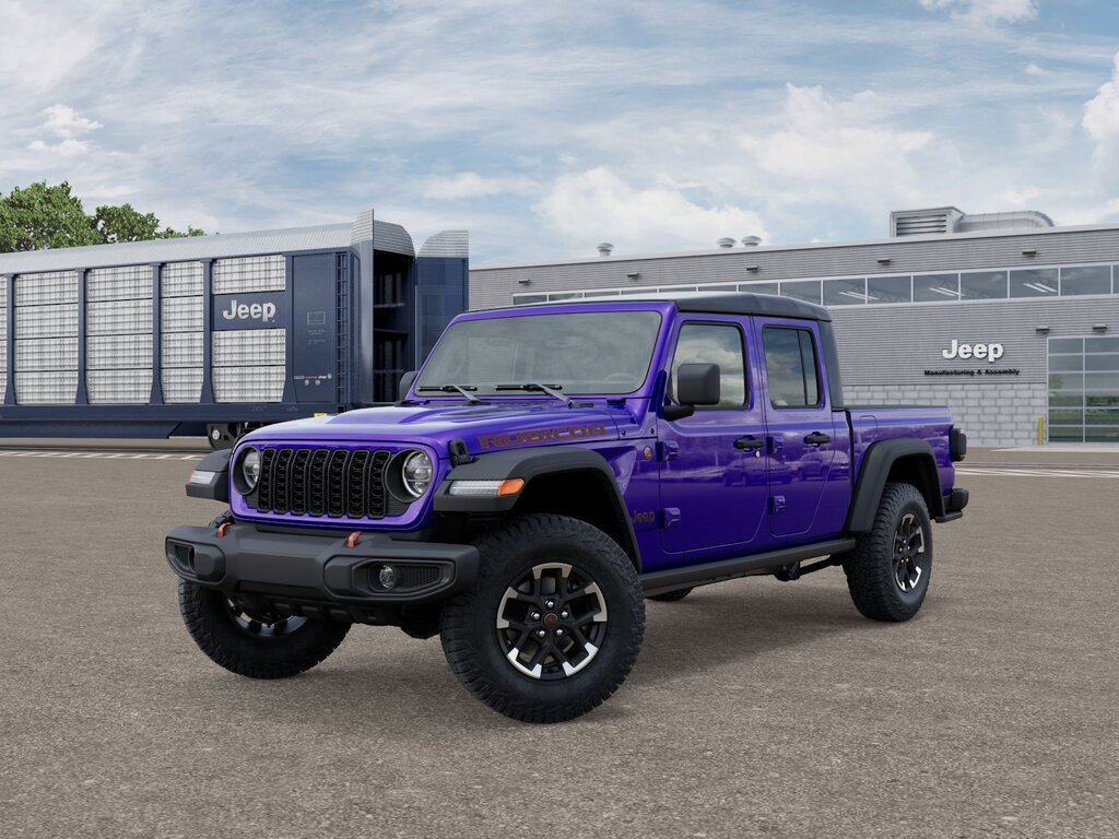 2026 Jeep Gladiator Rubicon
