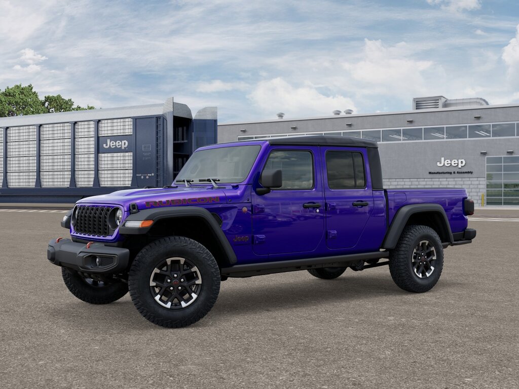 2026 Jeep Gladiator Rubicon