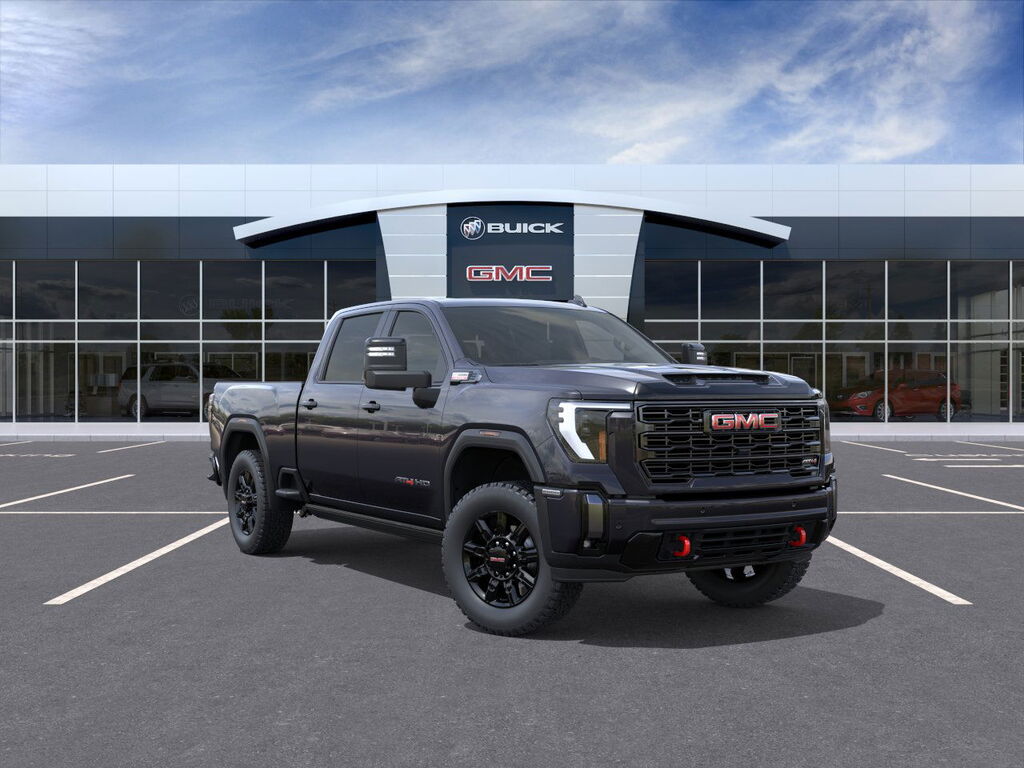 2026 GMC Sierra 2500HD Crew Cab AT4 4WD