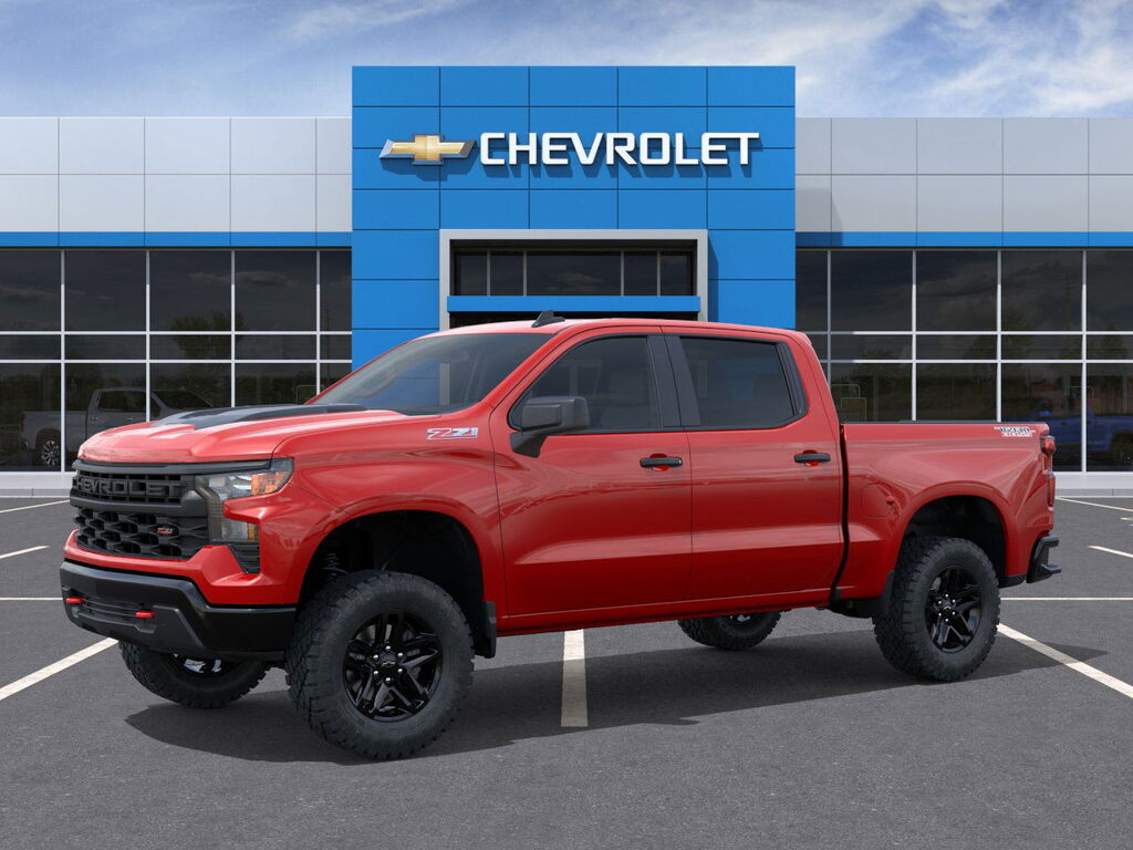 2026 Chevrolet Silverado 1500 Crew Cab Custom Trail Boss 4WD