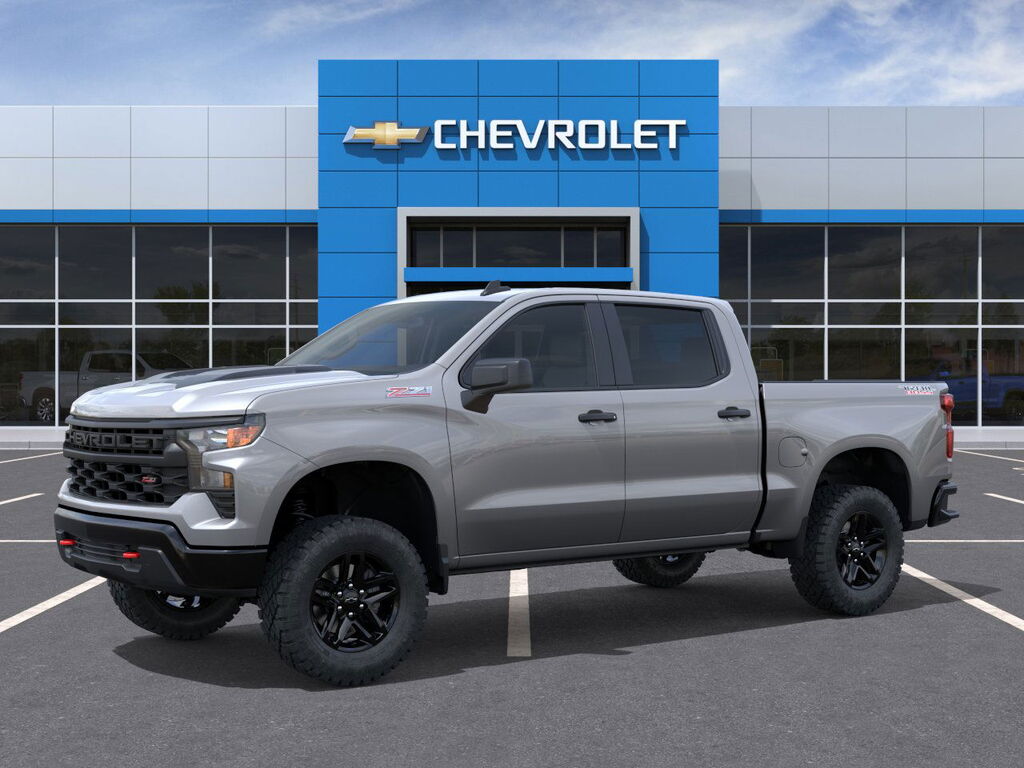 2026 Chevrolet Silverado 1500 Crew Cab Custom Trail Boss 4WD