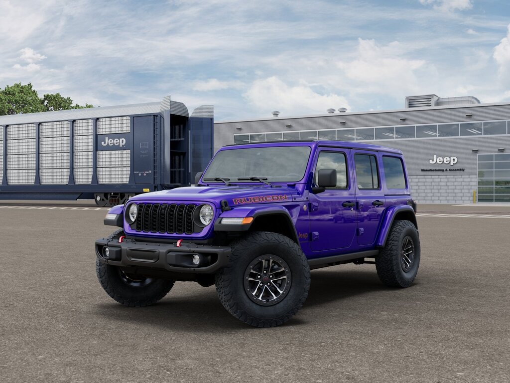 2026 Jeep Wrangler Rubicon 4dr