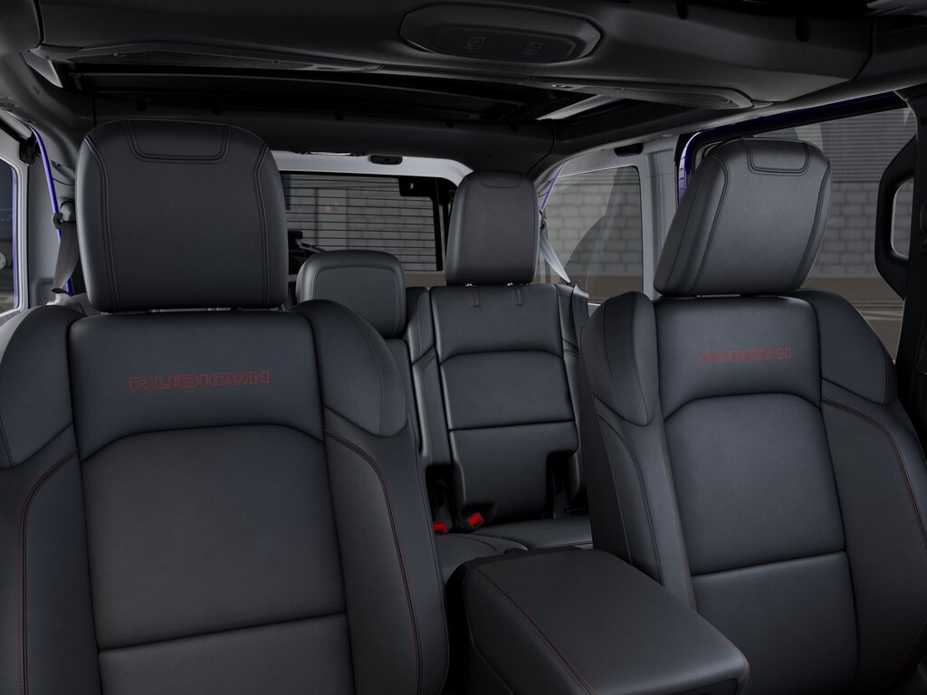 2026 Jeep Wrangler Rubicon 4dr