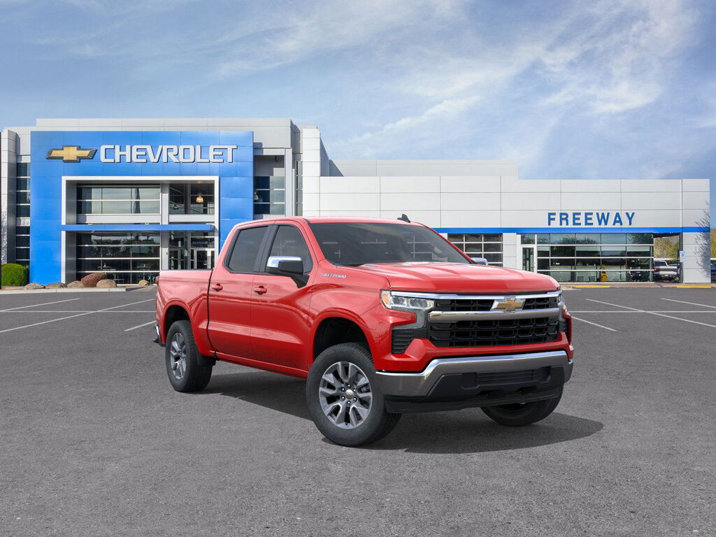 2026 Chevrolet Silverado 1500 Crew Cab 1LT