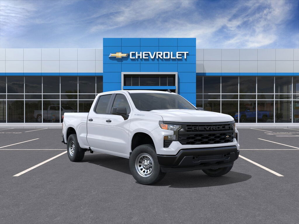 2026 Chevrolet Silverado WT's photo