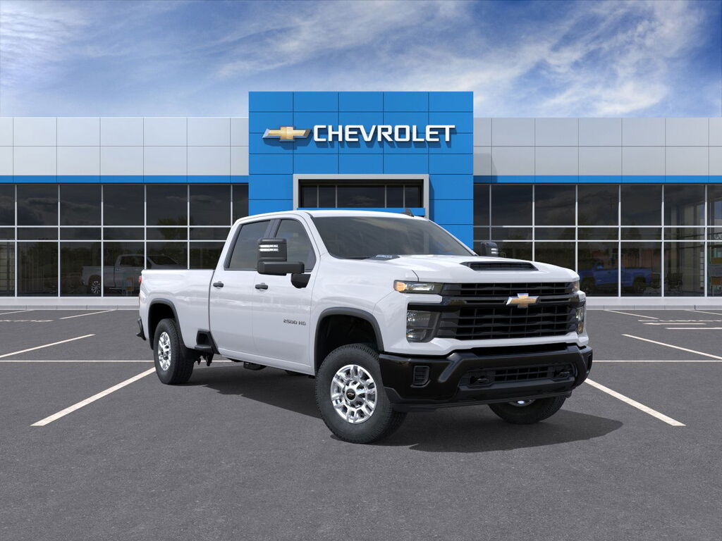 2026 Chevrolet Silverado 2500HD Crew Cab Work Truck