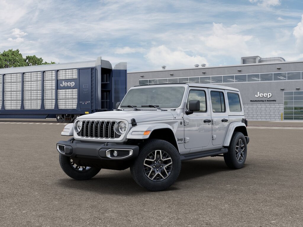 2026 Jeep Wrangler Sahara 4dr