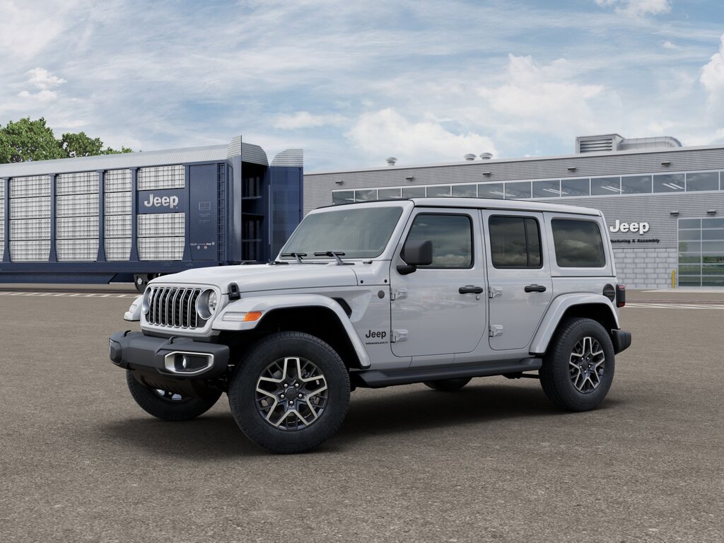 2026 Jeep Wrangler Sahara 4dr