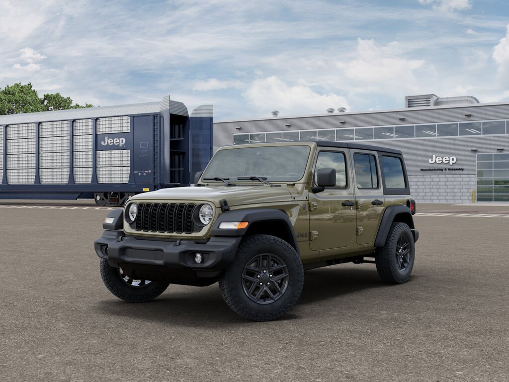 2026 Jeep Wrangler Sport S 4dr