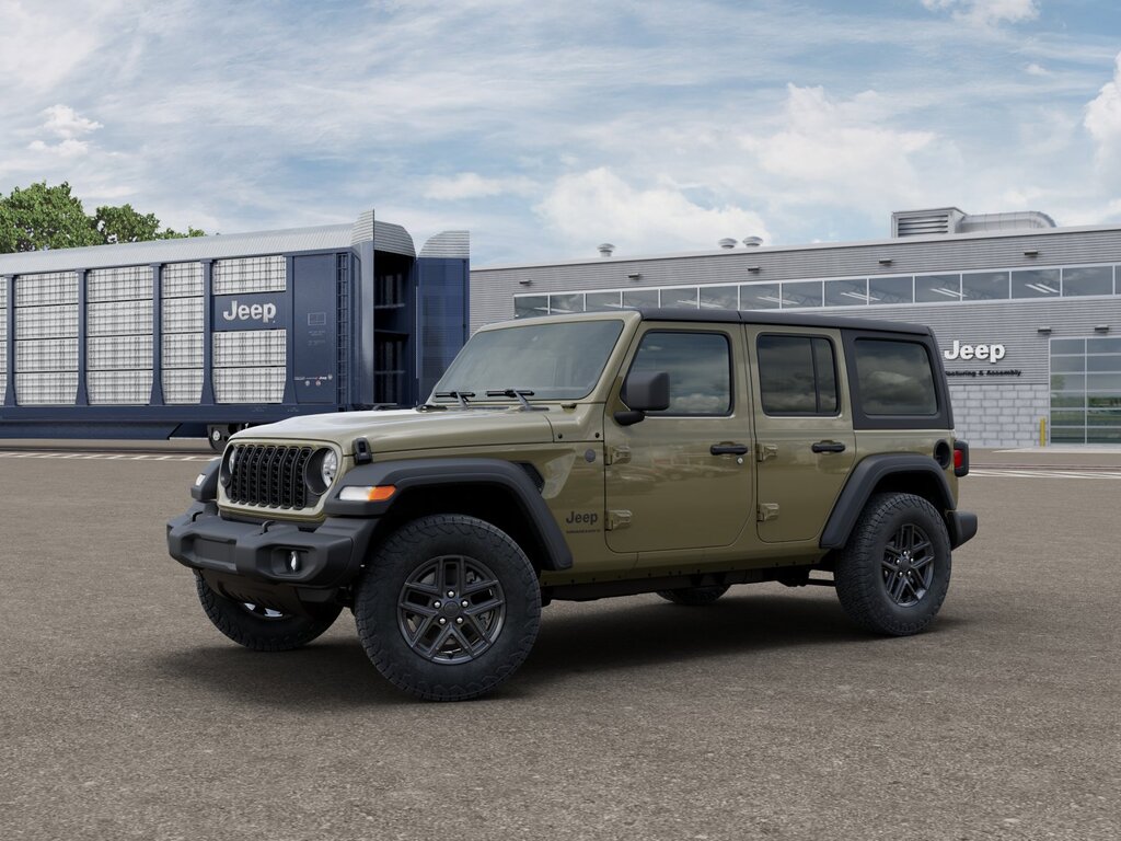 2026 Jeep Wrangler Sport S 4dr