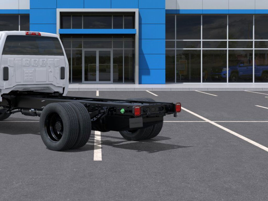 2025 Chevrolet Silverado 4500HD Work Truck