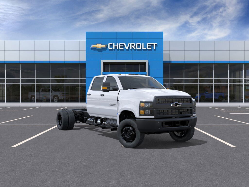 2025 Chevrolet Silverado 4500HD Work Truck