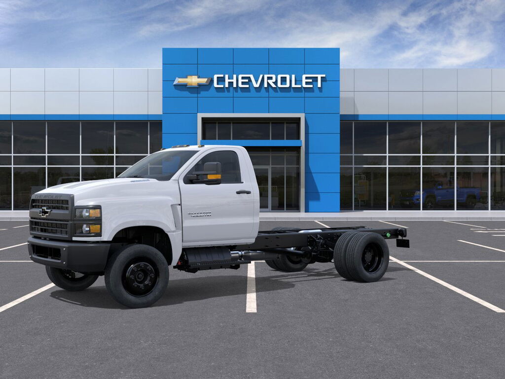 2025 Chevrolet Silverado 4500HD Work Truck