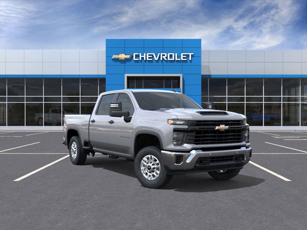 2026 Chevrolet Silverado HD WT's photo
