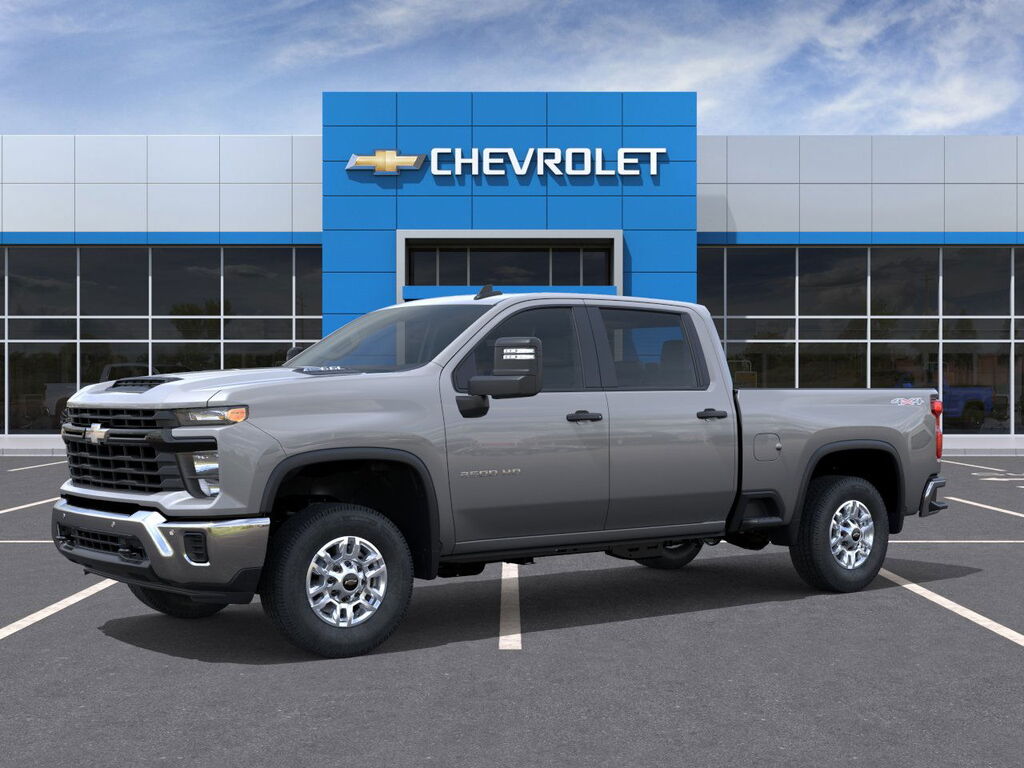2026 Chevrolet Silverado 2500HD Crew Cab Work Truck 4WD