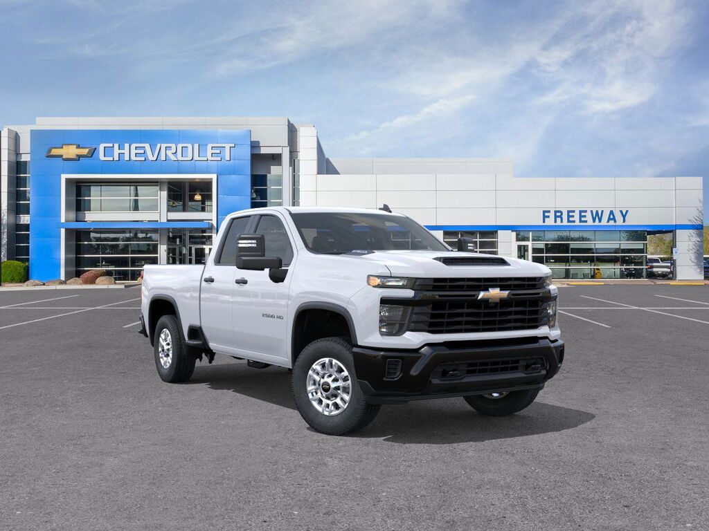 2026 Chevrolet Silverado 2500HD Double Cab