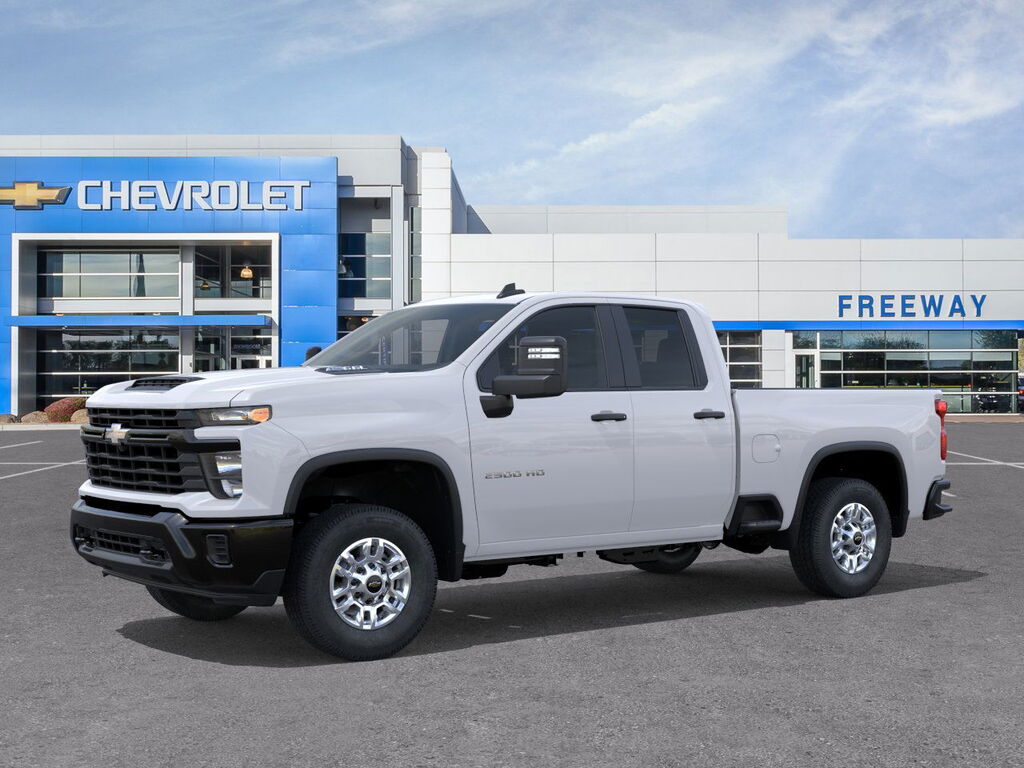 2026 Chevrolet Silverado 2500HD Double Cab Work Truck