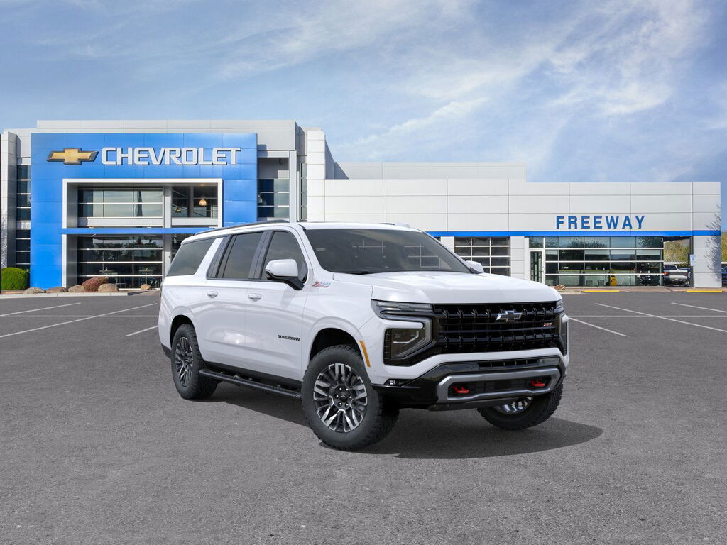 2026 Chevrolet Suburban 2Z71 4WD