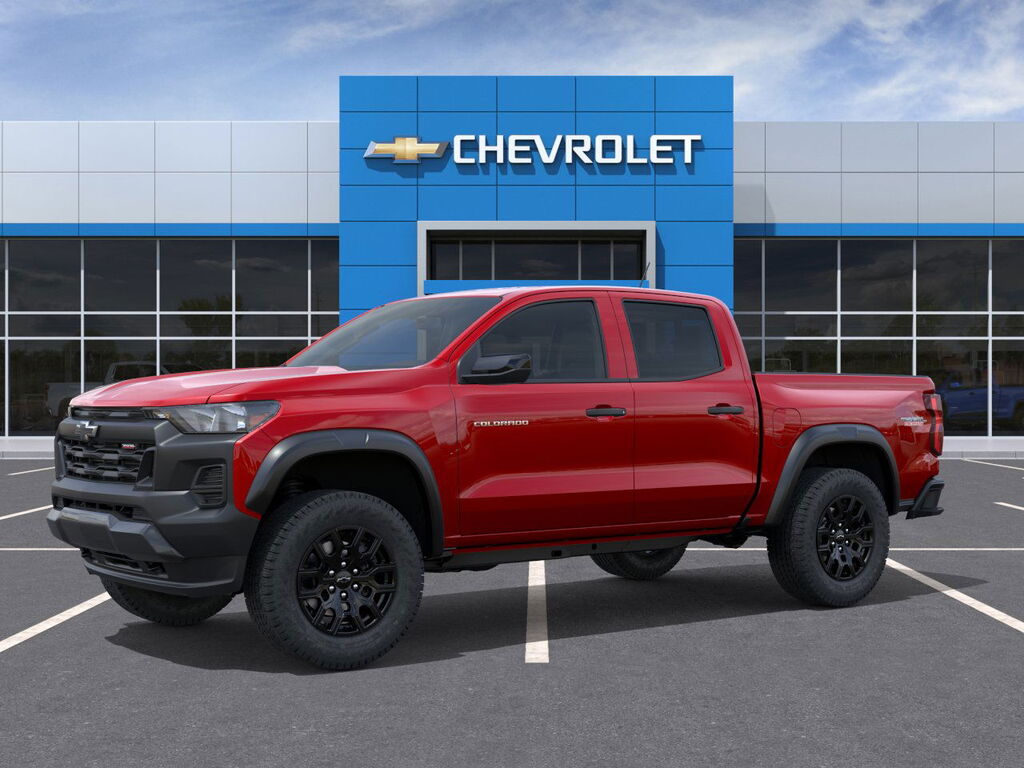 2026 Chevrolet Colorado 0TRail Boss 4WD