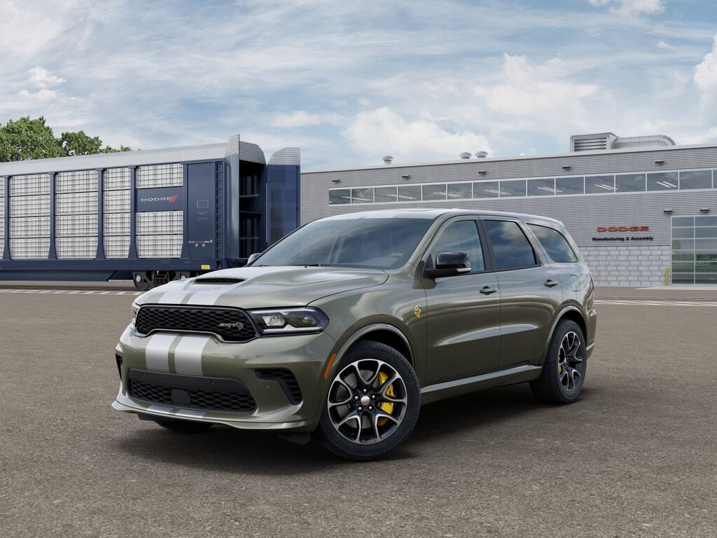2026 Dodge Durango SRT Hellcat Jailbreak
