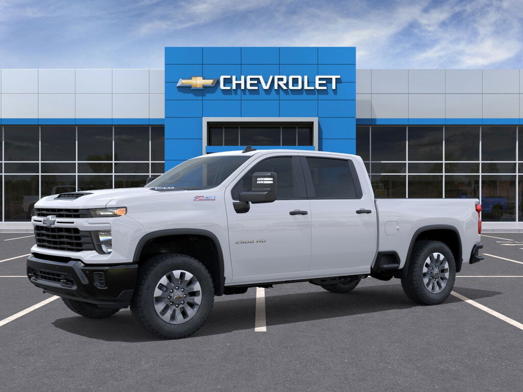 2026 Chevrolet Silverado 2500HD Crew Cab Custom 4WD