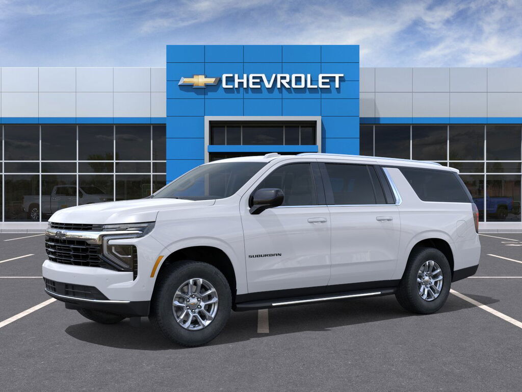 2026 Chevrolet Suburban 1LS 4WD