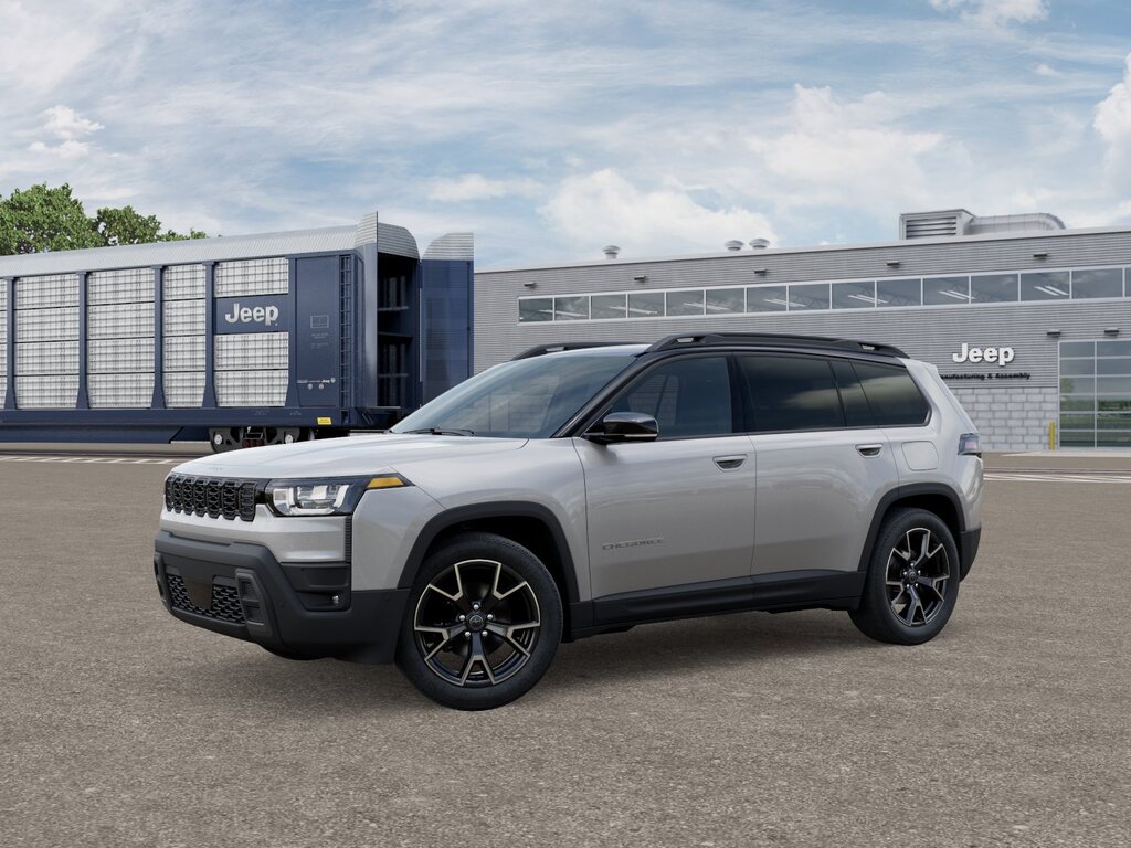2026 Jeep Cherokee Overland