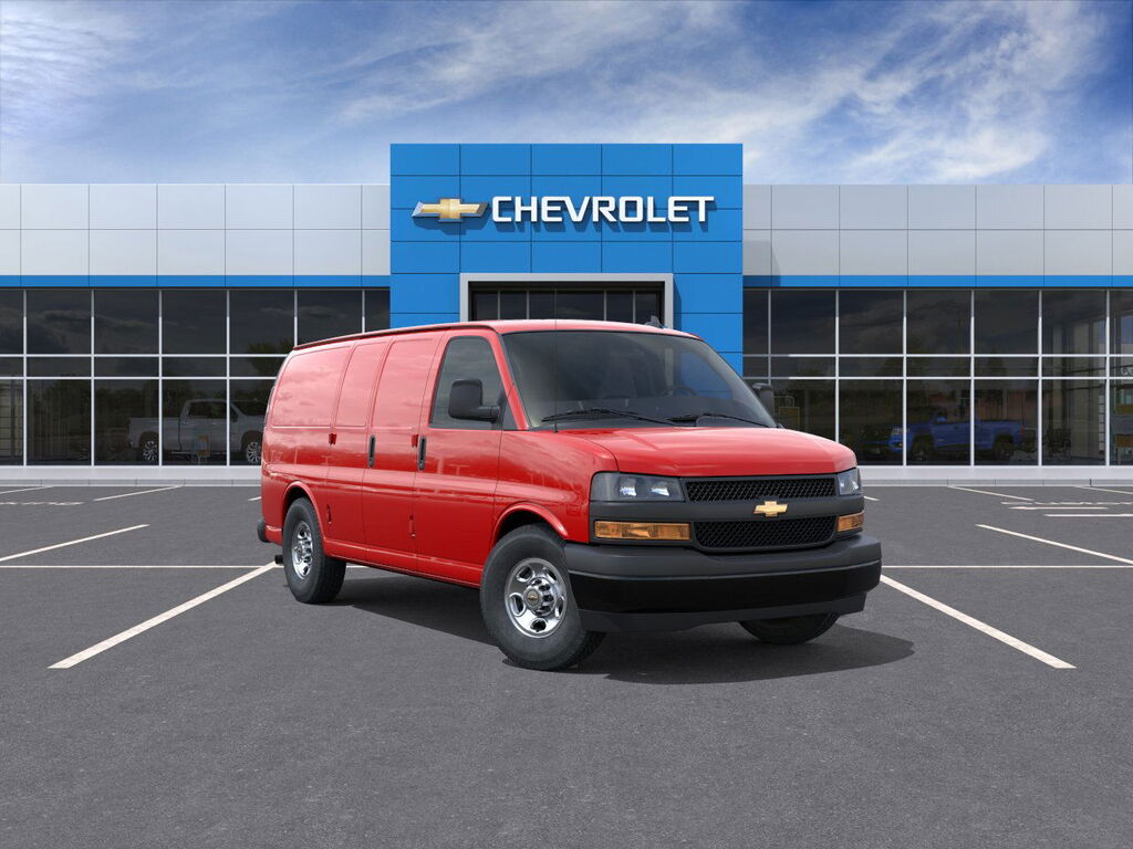 2026 Chevrolet Express Base's photo