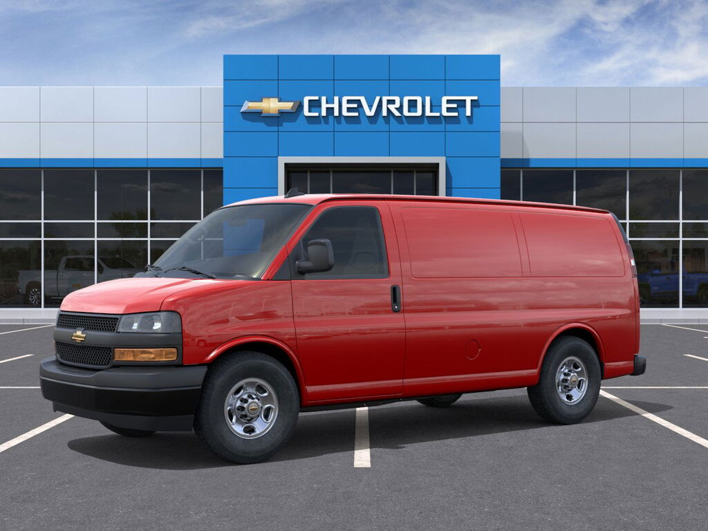 2026 Chevrolet Express Cargo Van 2500