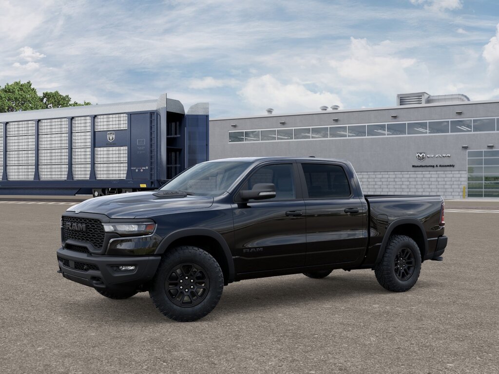 2026 Ram 1500 Crew Cab Rebel