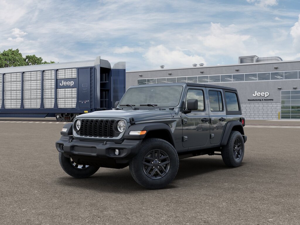 2026 Jeep Wrangler Sport S 4dr