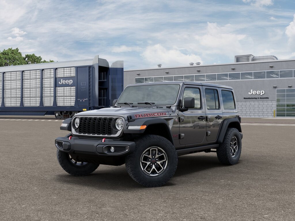 2026 Jeep Wrangler Rubicon 4dr
