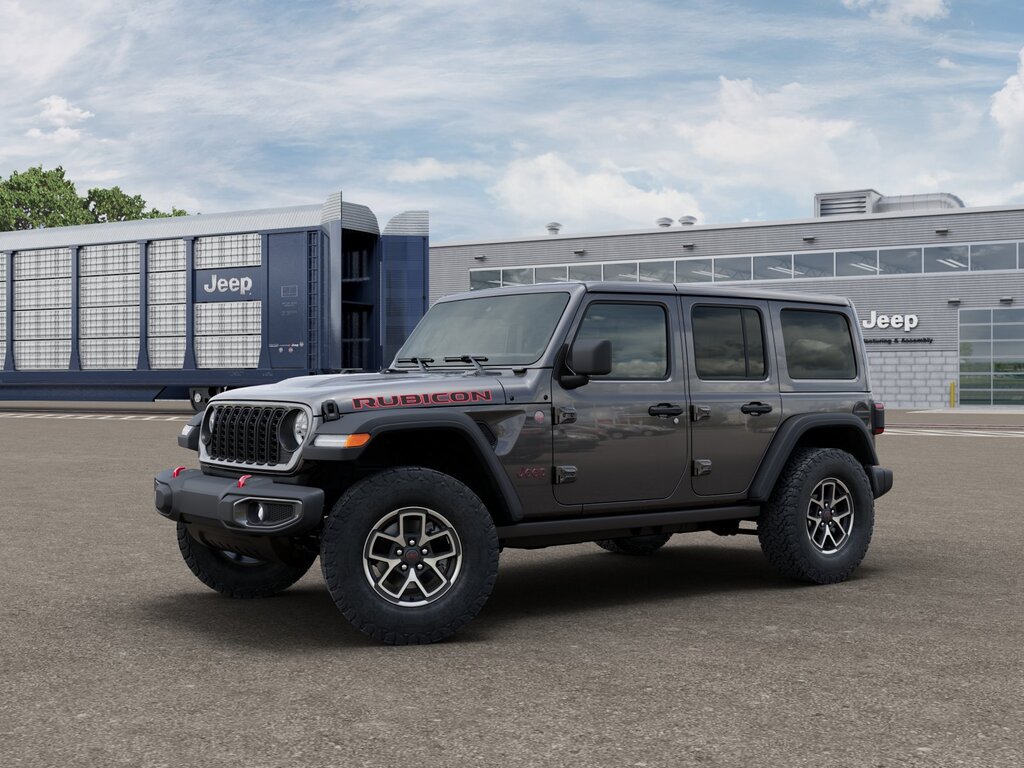 2026 Jeep Wrangler Rubicon 4dr