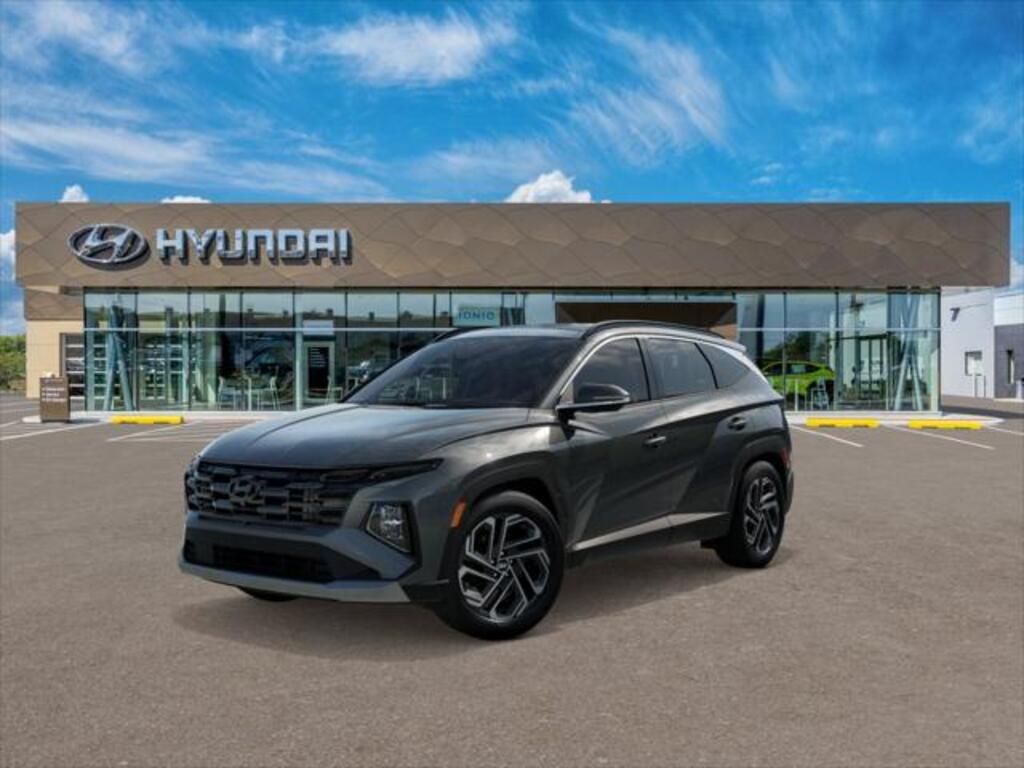 2026 Hyundai TUCSON Plug-in Hybrid Limited