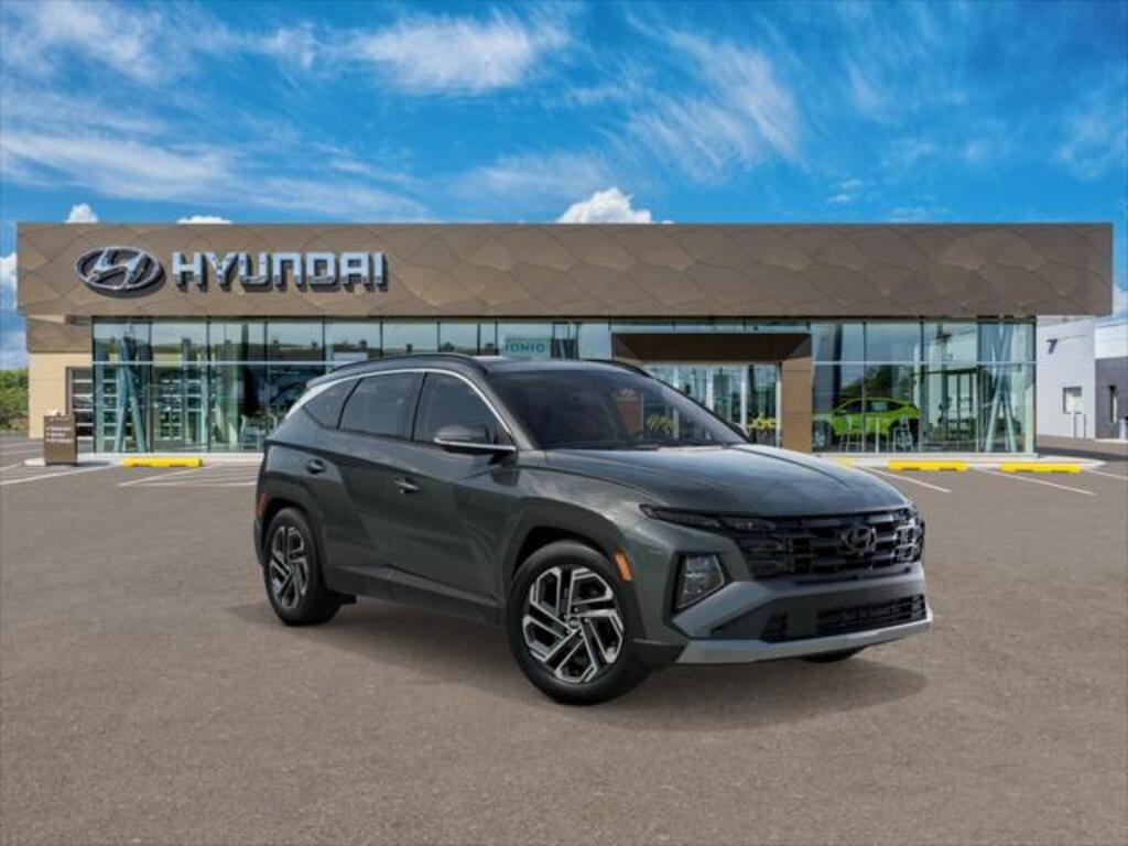 2026 Hyundai TUCSON Plug-in Hybrid Limited