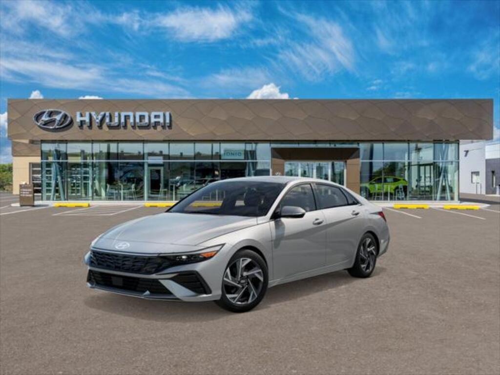 2026 Hyundai ELANTRA Hybrid Limited