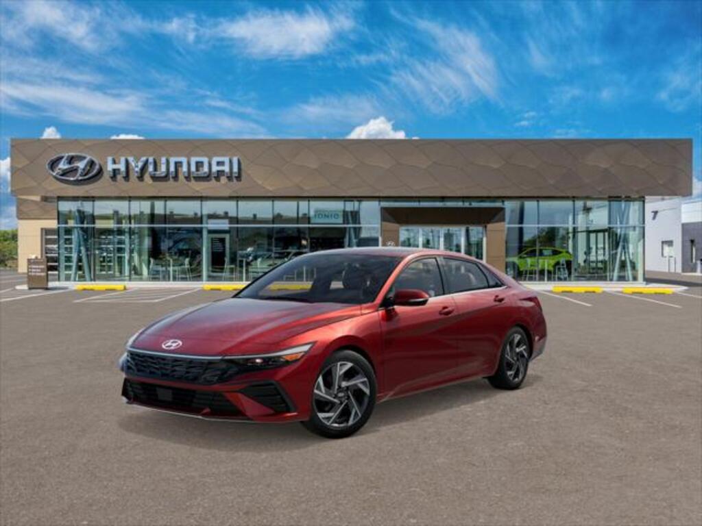 2026 Hyundai ELANTRA Hybrid Limited