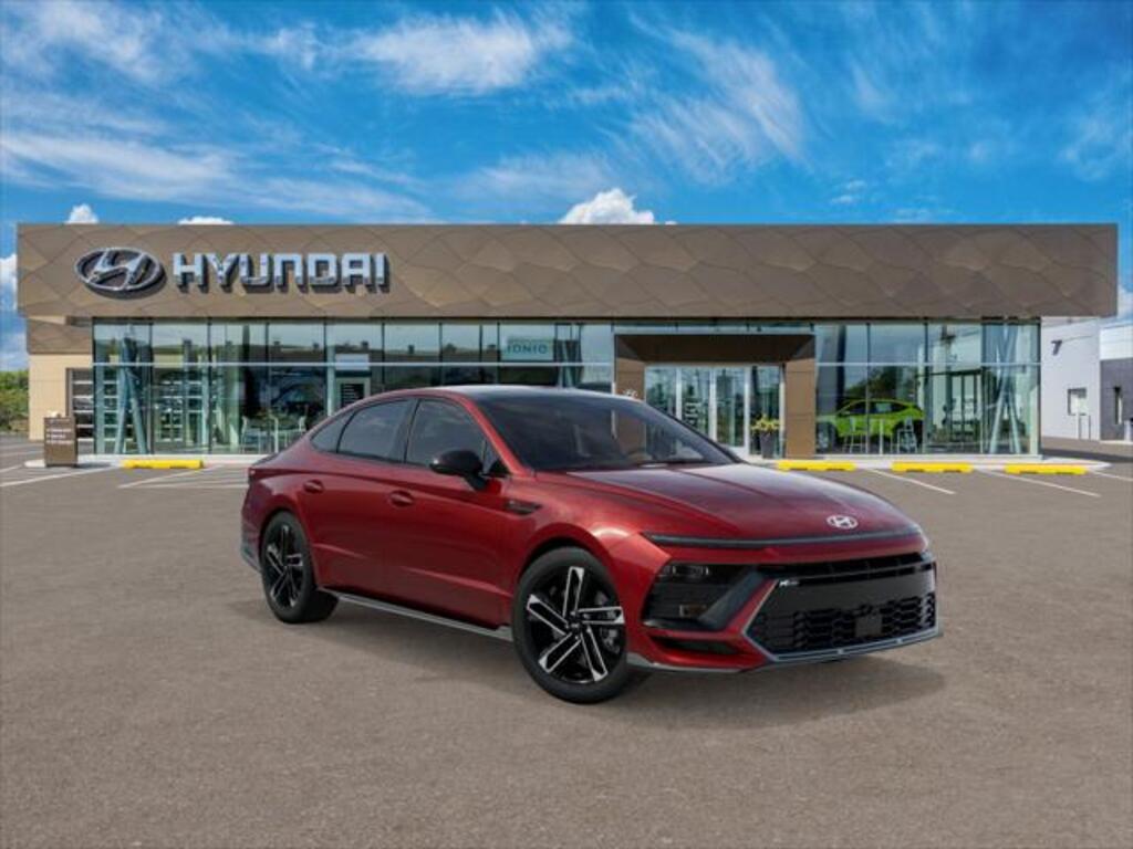2026 Hyundai SONATA N Line