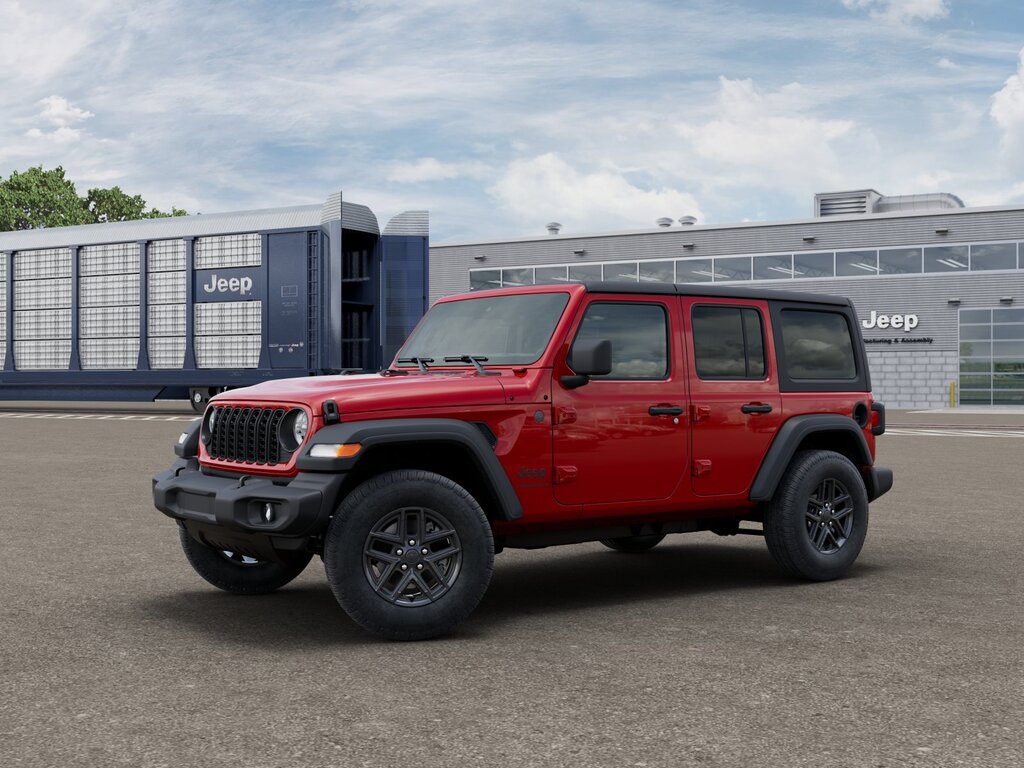2026 Jeep Wrangler Sport S 4dr