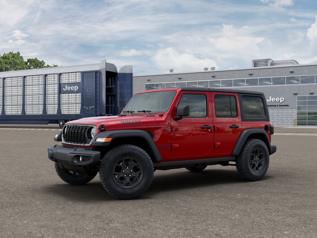 2026 Jeep Wrangler Sport 4dr