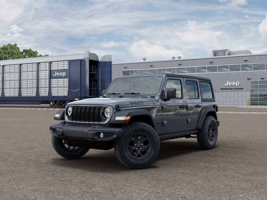 2026 Jeep Wrangler Willys 4dr