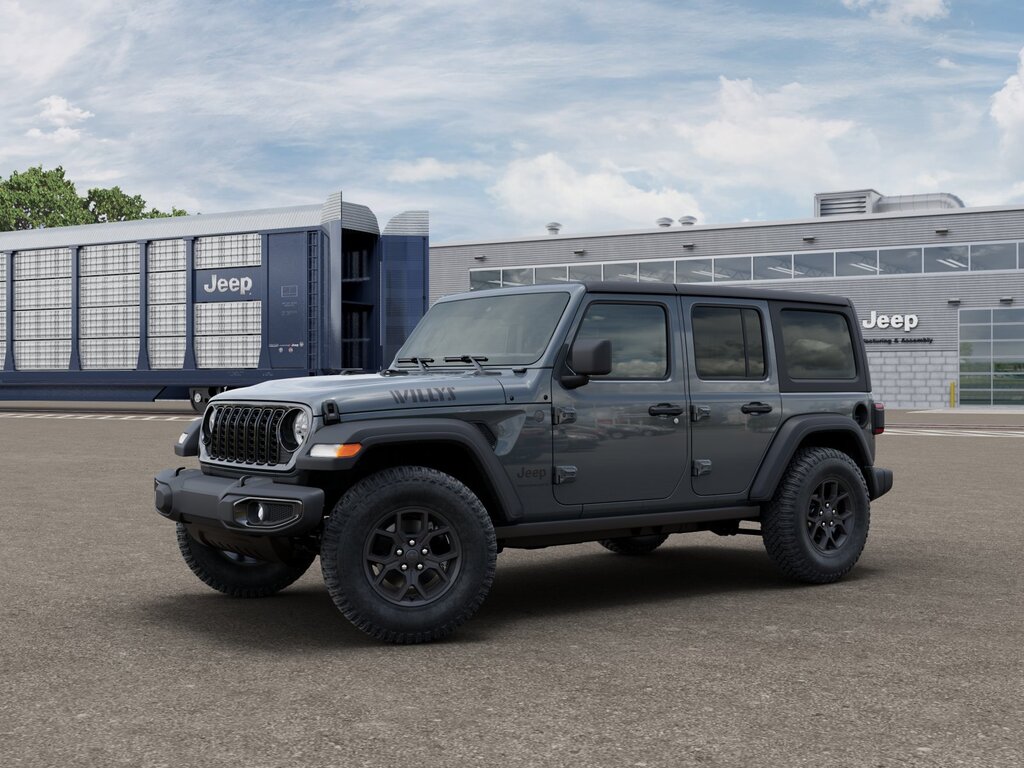 2026 Jeep Wrangler Willys 4dr
