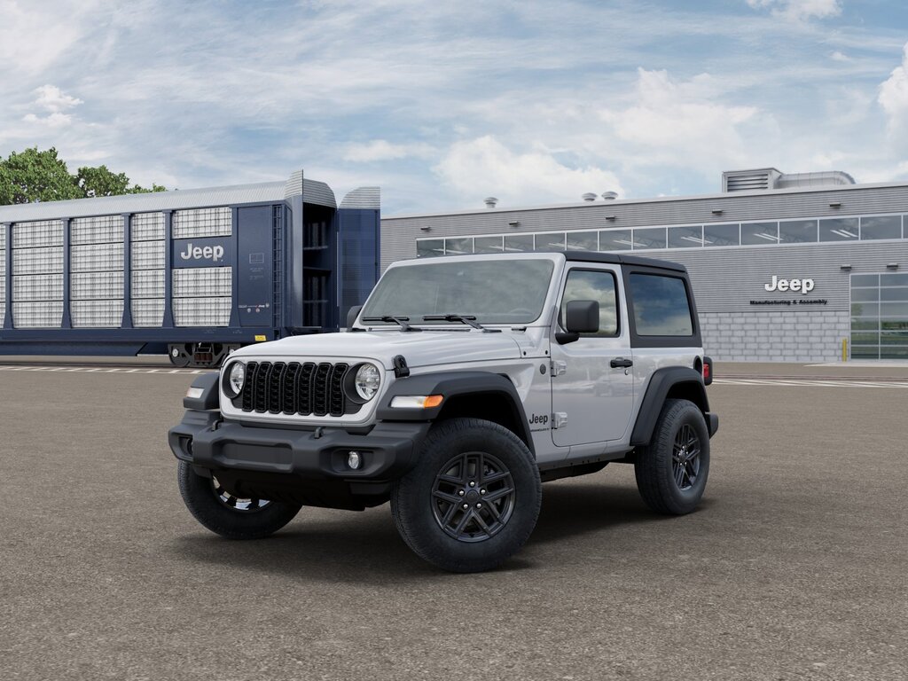 2026 Jeep Wrangler Sport S 2dr
