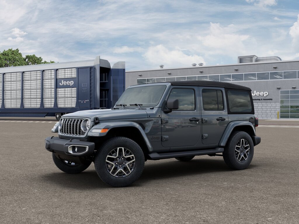 2026 Jeep Wrangler Sahara 4dr
