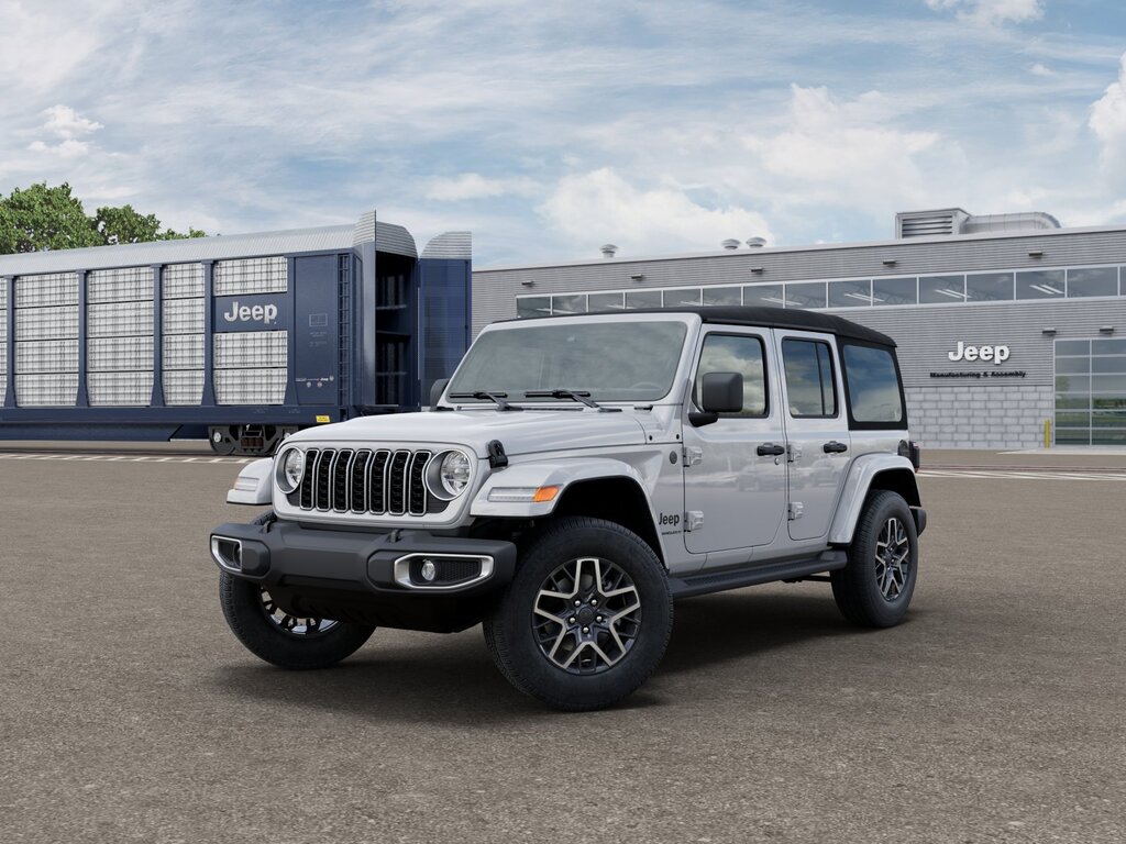 2026 Jeep Wrangler Sahara 4dr