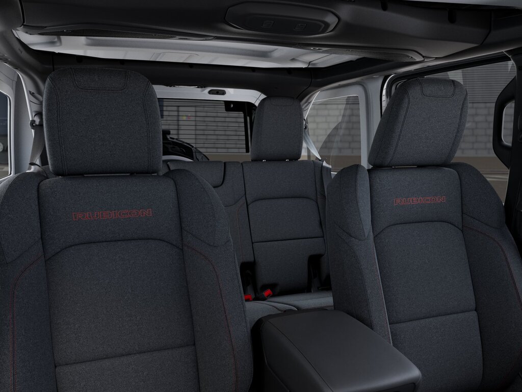 2026 Jeep Wrangler Rubicon 4dr