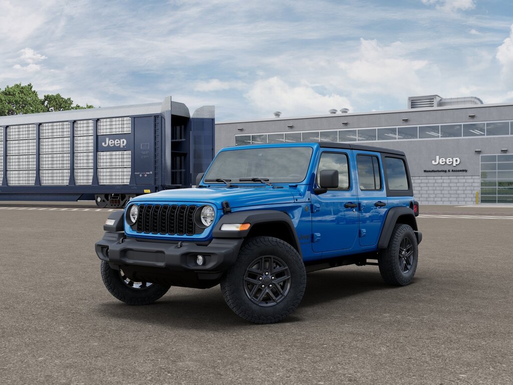 2026 Jeep Wrangler Sport S 4dr
